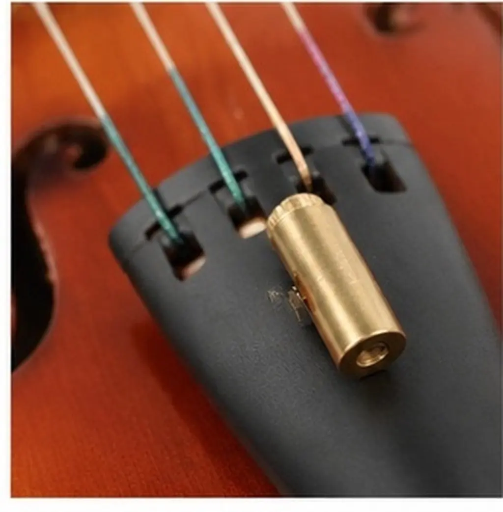 2Pcs Wolf Tone Suppressor Adjustable Cello Wolf Tone Mute Instrument Accessory Copper Fine Workmanship Musical Instrument Part