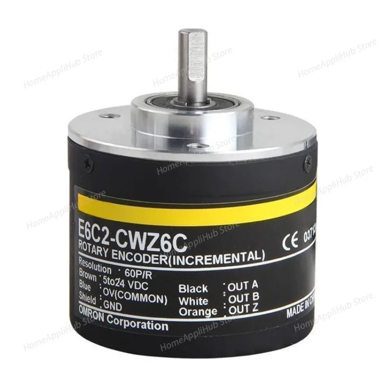 Omron Rotary Incremental Encoder E6B2-CWZ6C Pulse Incremental Photoelectric Rotary Encoder