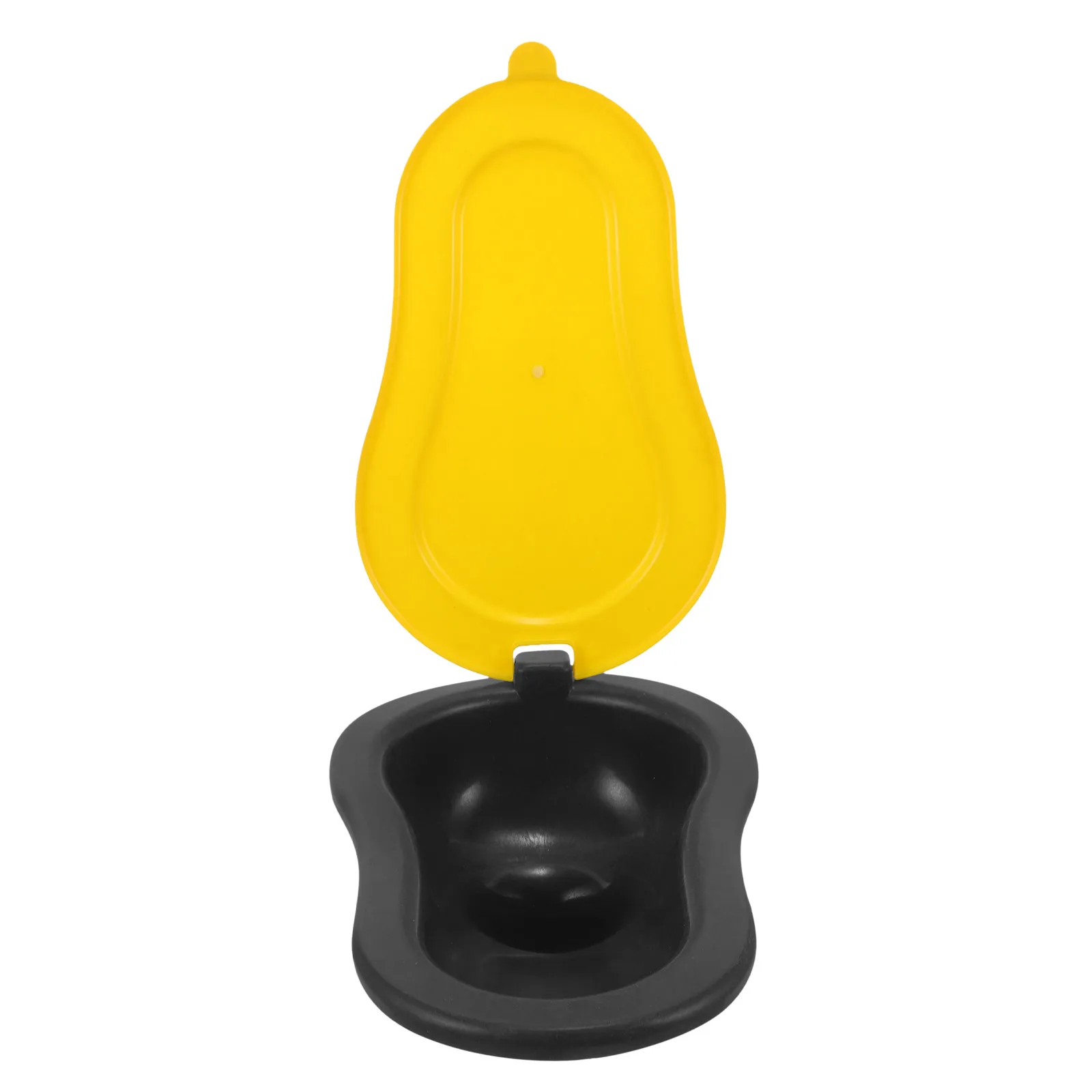 

Portable Temporary Squatting Toilet Heavy-Duty Plastic Camping Toilet for Construction Sites Hiking Outdoor Workers Travel