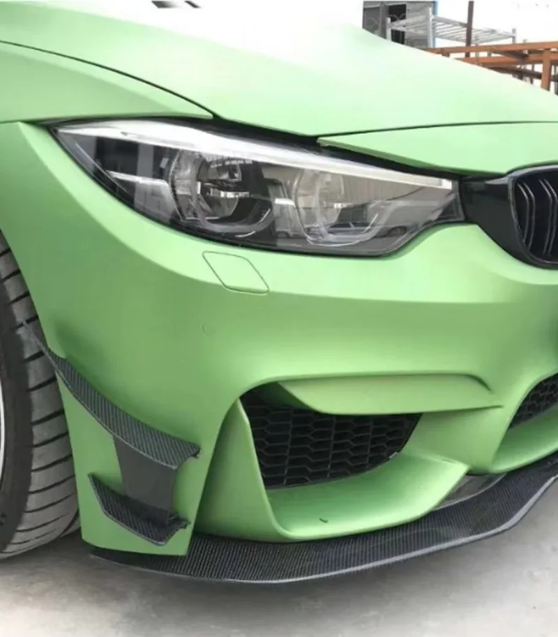 Suitable for BMW M3 F80 M4 F82 F83 Modification and Upgrade MAD Carbon Fiber Front Wind Blade