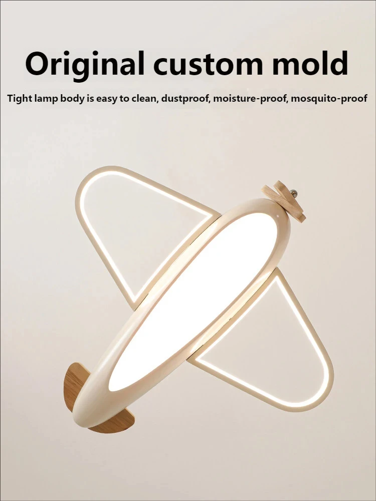 2026 New Children's Room Ceiling Chandelier Cartoon Novelty Airplane Light Simple Modern Girl Boy Bedroom LED Pendant Lighting view 6