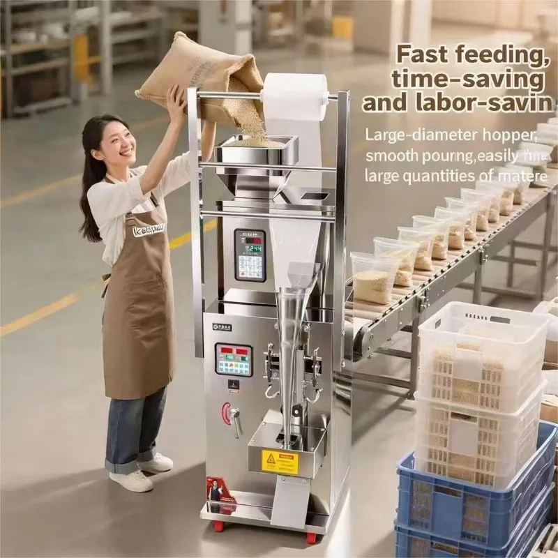 Vertical Pillow Pack Form Fill Back Seal Sachet Packing Machine Automatic