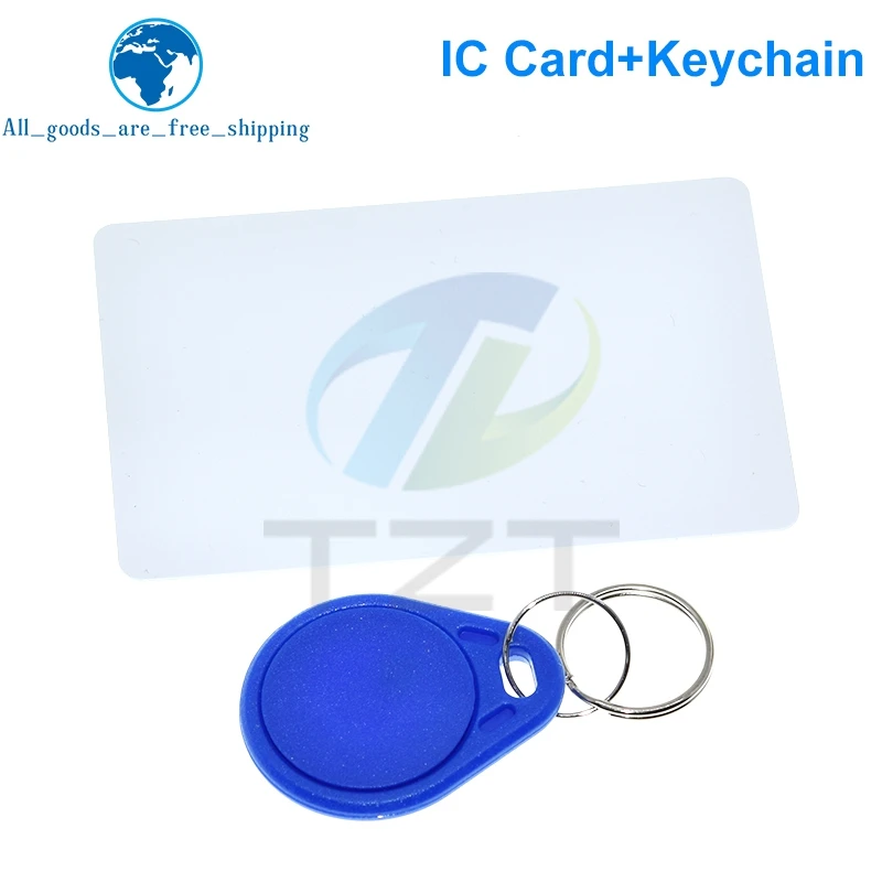 Rewritable RFID 13.56MHz CUID UID IC / 125KHZ ID Blank Card Clone Token Tag Key / White Card Copyable Changeable Smart IC Card
