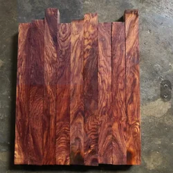 Length:300mm Central American Redwood Handmade DIY of carved raw wood and wood materials Panama Redwood