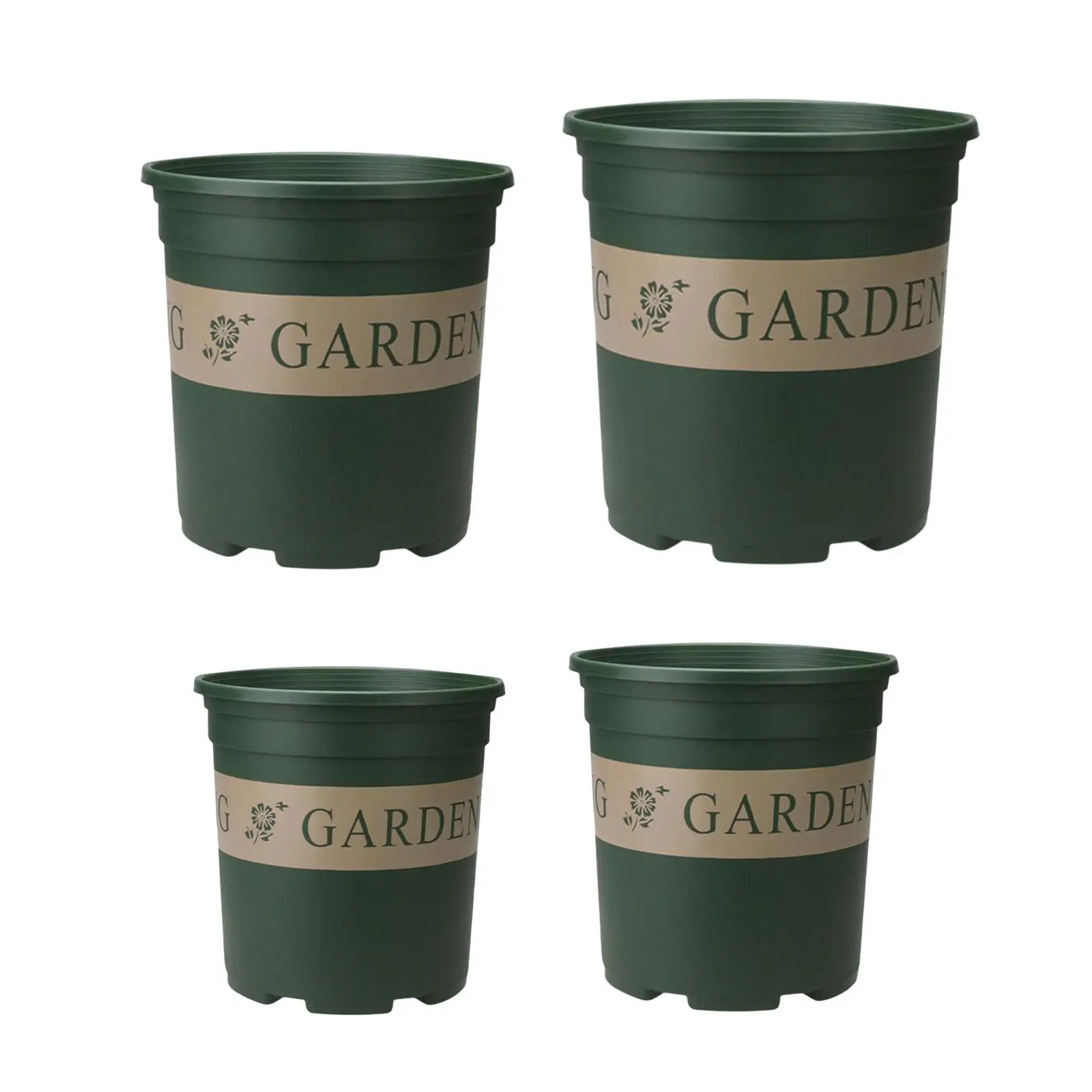 Flower seed Flower Pots Gallon Basin for Windowsills Living Rooms Shelves Bedrooms Gardens