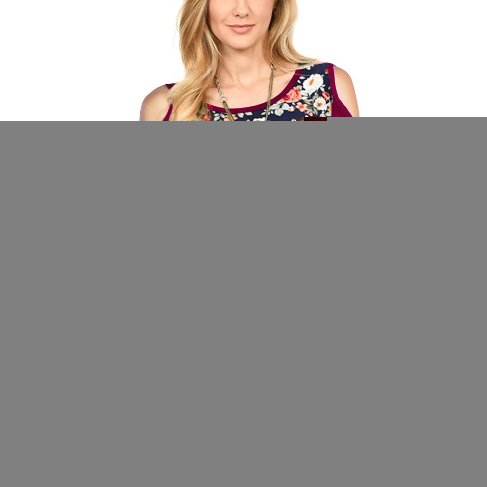 Sexy Off-the-shoulder Crew Neck Digital Positioning Printing Women T-shirt