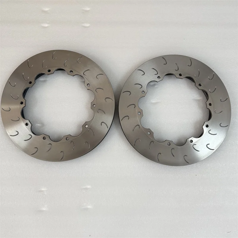 For Factory Custom Discs Rotors for 500 Abarth 595 Alfa 330mm Nissan Golf Ford Toyota Honda BMW Lotus Evora Fits for Your Car 5