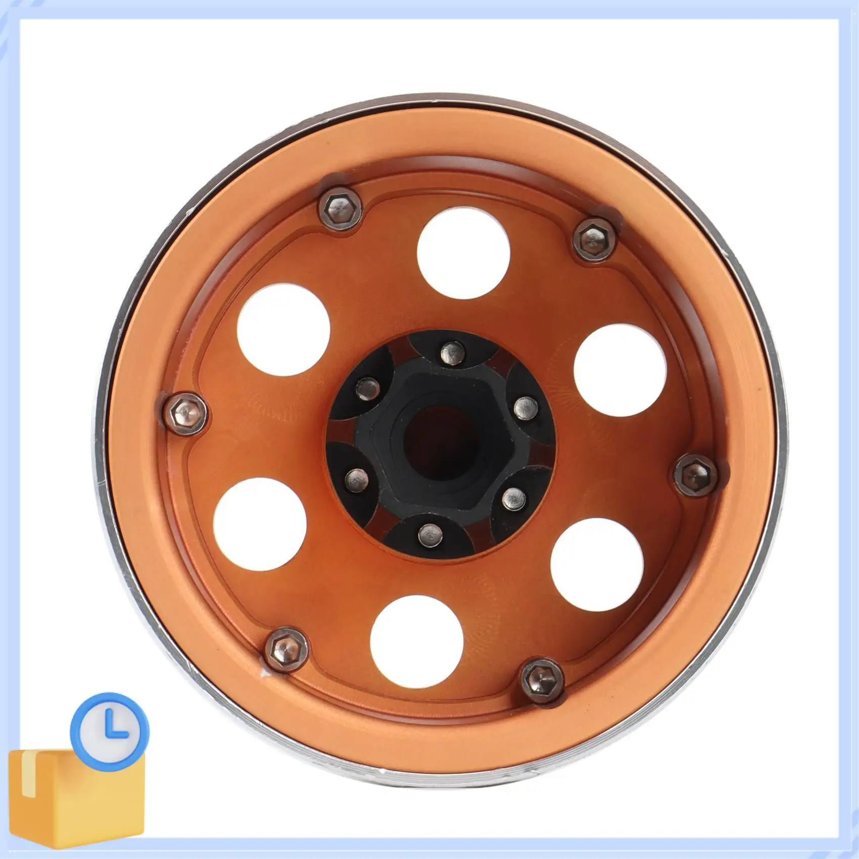 

ABTK-4PCS Металлические 2,2-дюймовые колесные диски с радиоуправлением для 1/10 RC гусеничного автомобиля Traxxas TRX4 Axial SCX10 RBX10 Wraith RR10 Capra