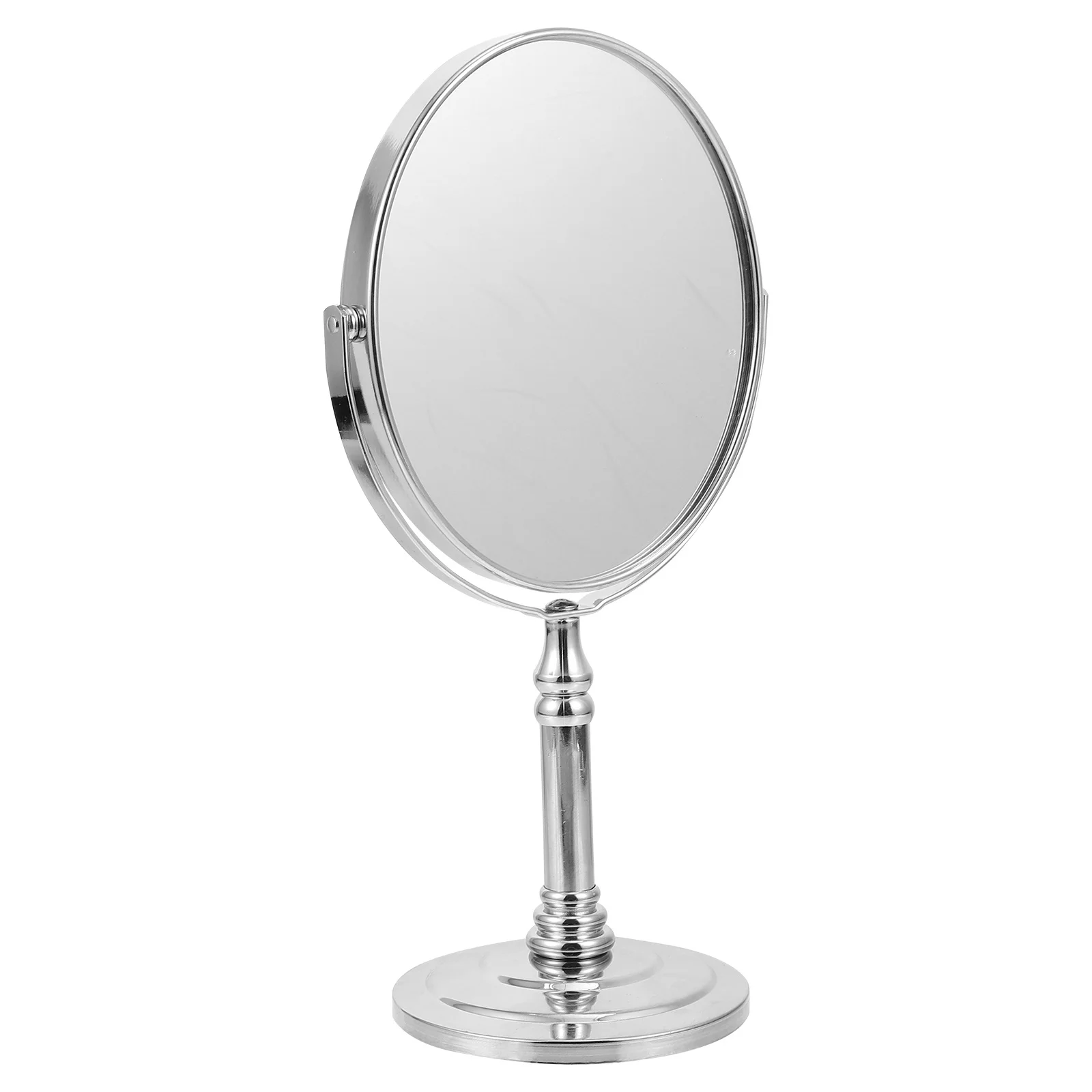 1 Stück vertikaler Schreibtischspiegel, feine Verarbeitung, glatte Oberfläche, dekorativer praktischer Schminkspiegel für den Haushaltstisch