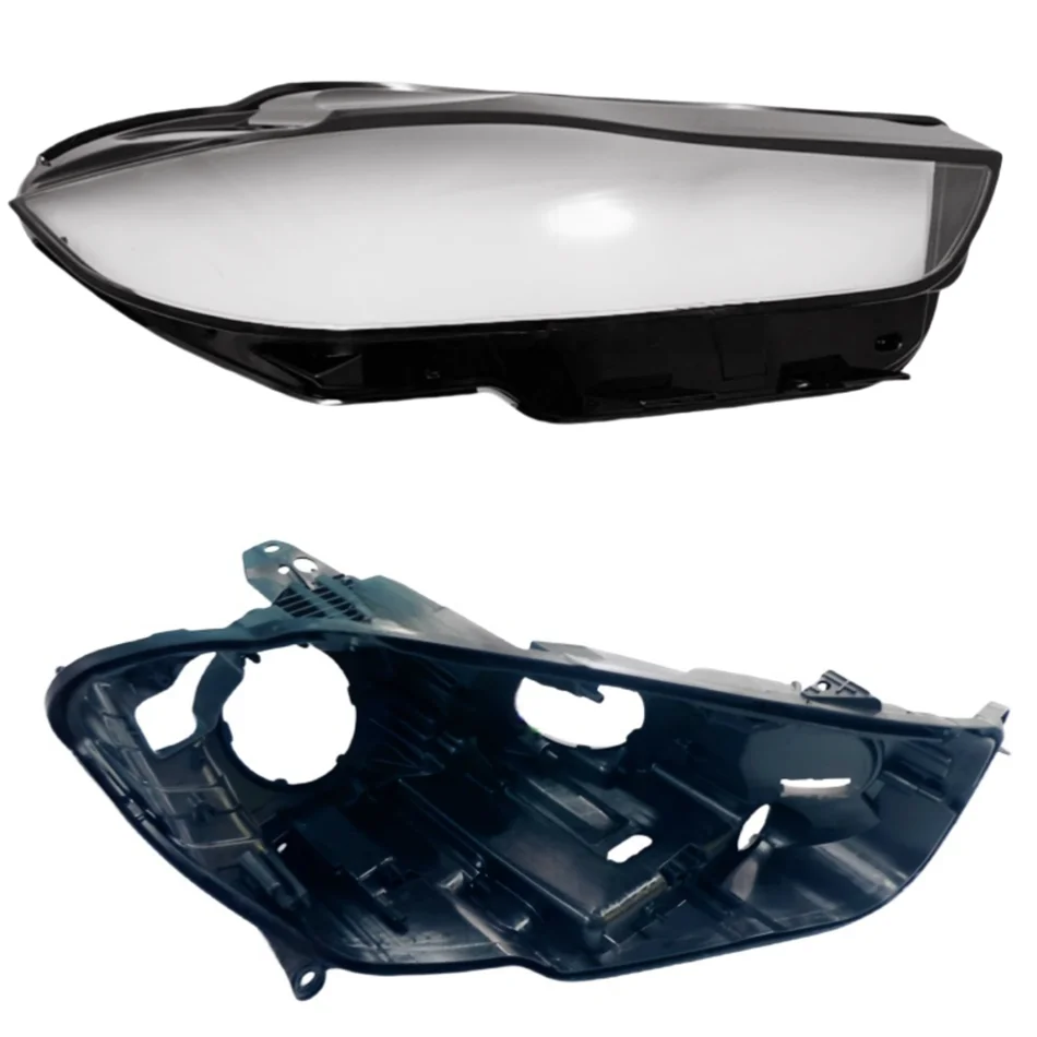 

For Jaguar XE XEL 2015 2016 2017 2018 2019 Car Replacement Parts Base Head Lamp Shell Lamp Holder Headlight Rubber Cover