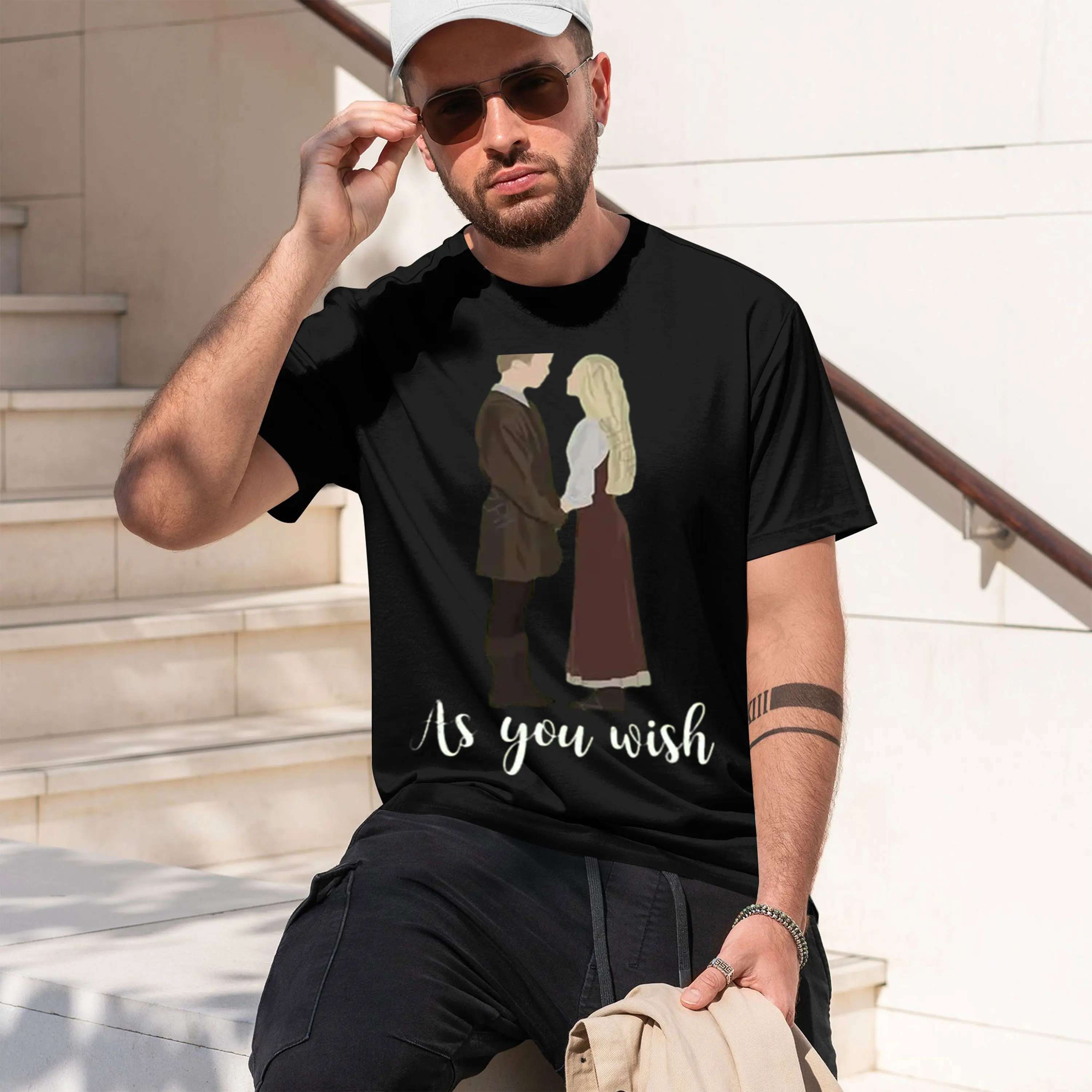 Streetwear Brand Model - AS WISH streetwear Tees Bride Movie