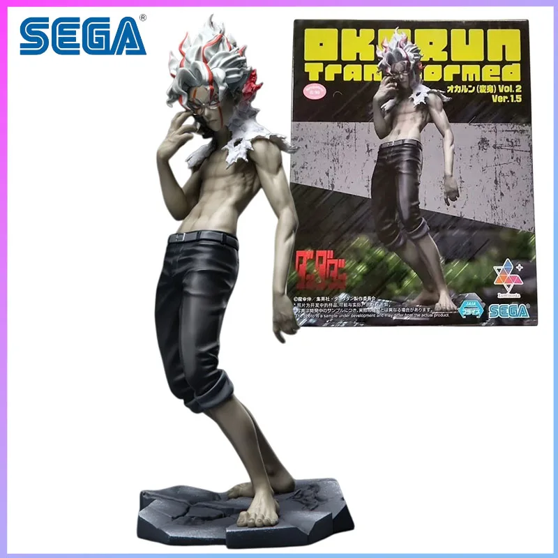 SEGA Dostępne od ręki Dandadan Wersja Anime Luminasta Chaoran Zai Ekāru Transformowana Forma Styl 2 Wersja 1.5 Dostępny od ręki Model do składania oryginalny