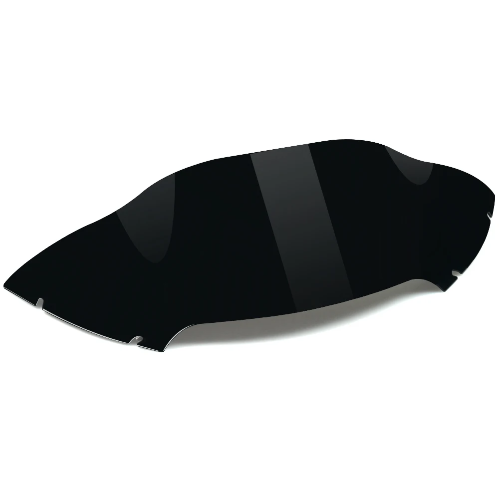 زجاج أمامي للدراجات النارية مقاس 8 بوصات منحرف للرياح لدراجة Harley Touring Road Glide Special FLTRXS FLTRT 2015-2023