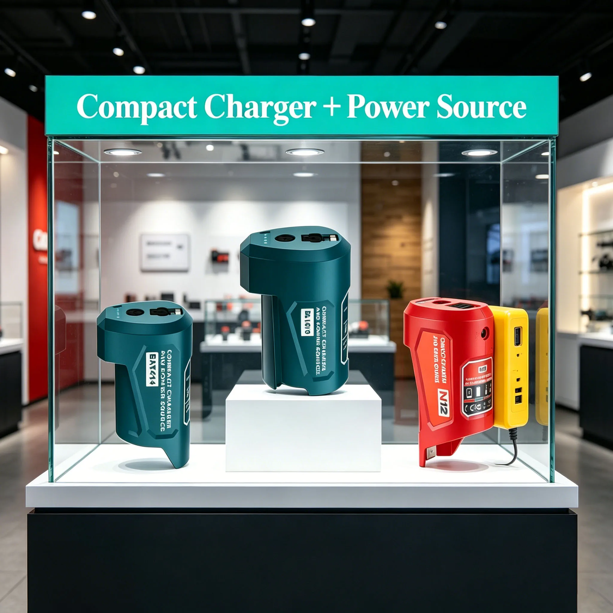 Adapter For Makita For Bosch For Milwaukee For M12 12V 10.8V Li-ion Battery Charger USB Mobile Phone Power Bank Supply DC Output