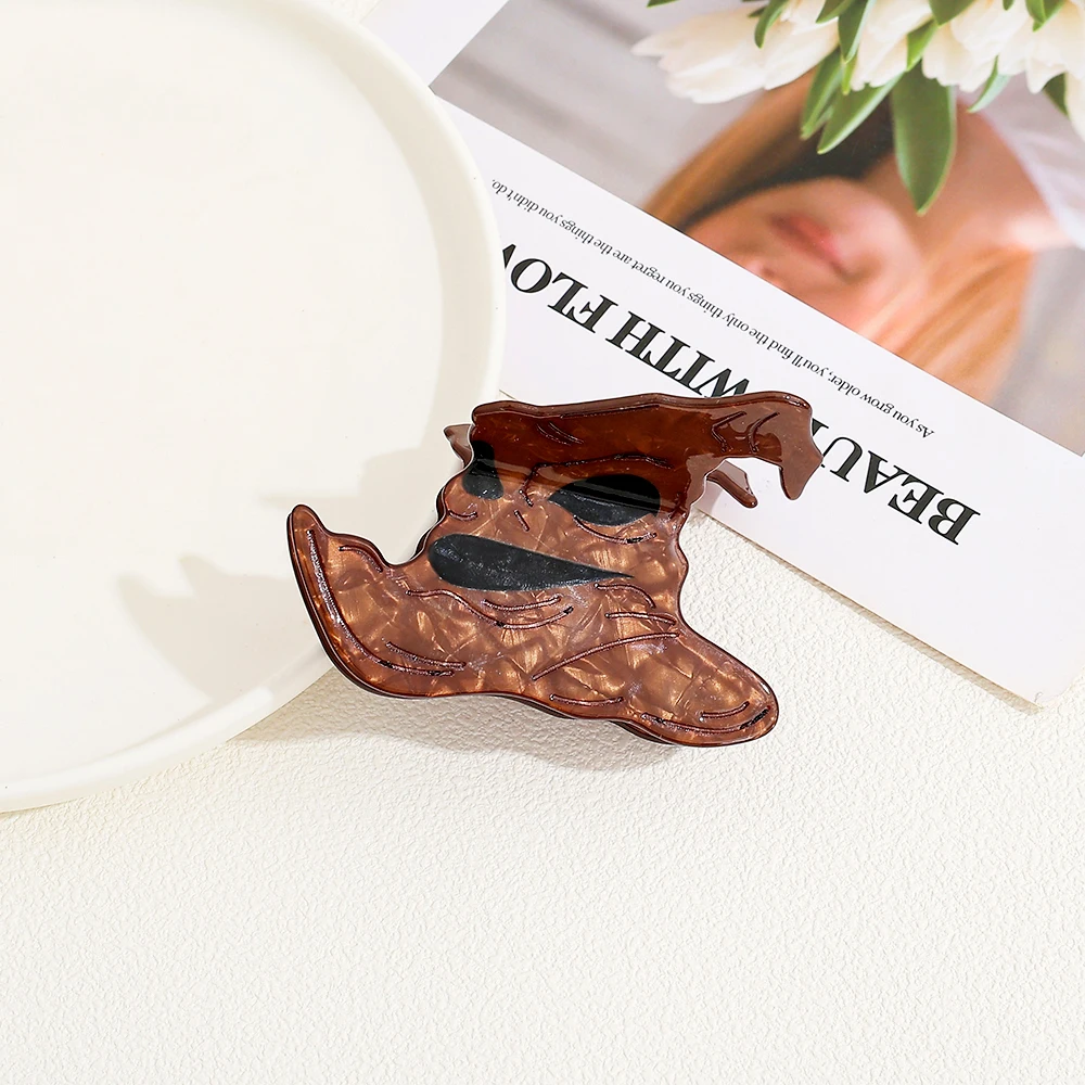 

Cartoon Magic Hat Hair Clip Unique Stylish Hair Gripper Cute Multi-Functional Hair Accessory for Daily Use