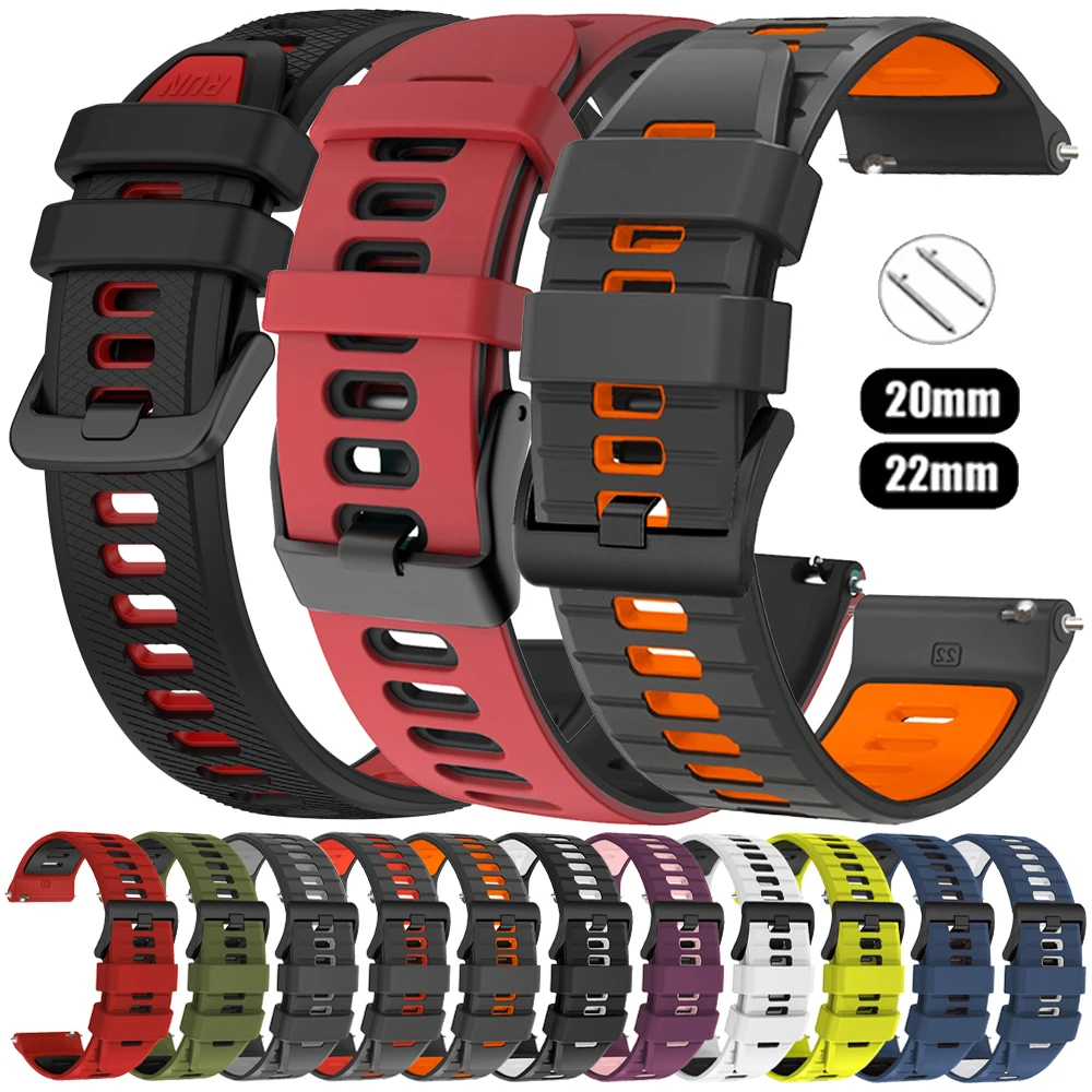 Silicone 20 22Mm Wa…