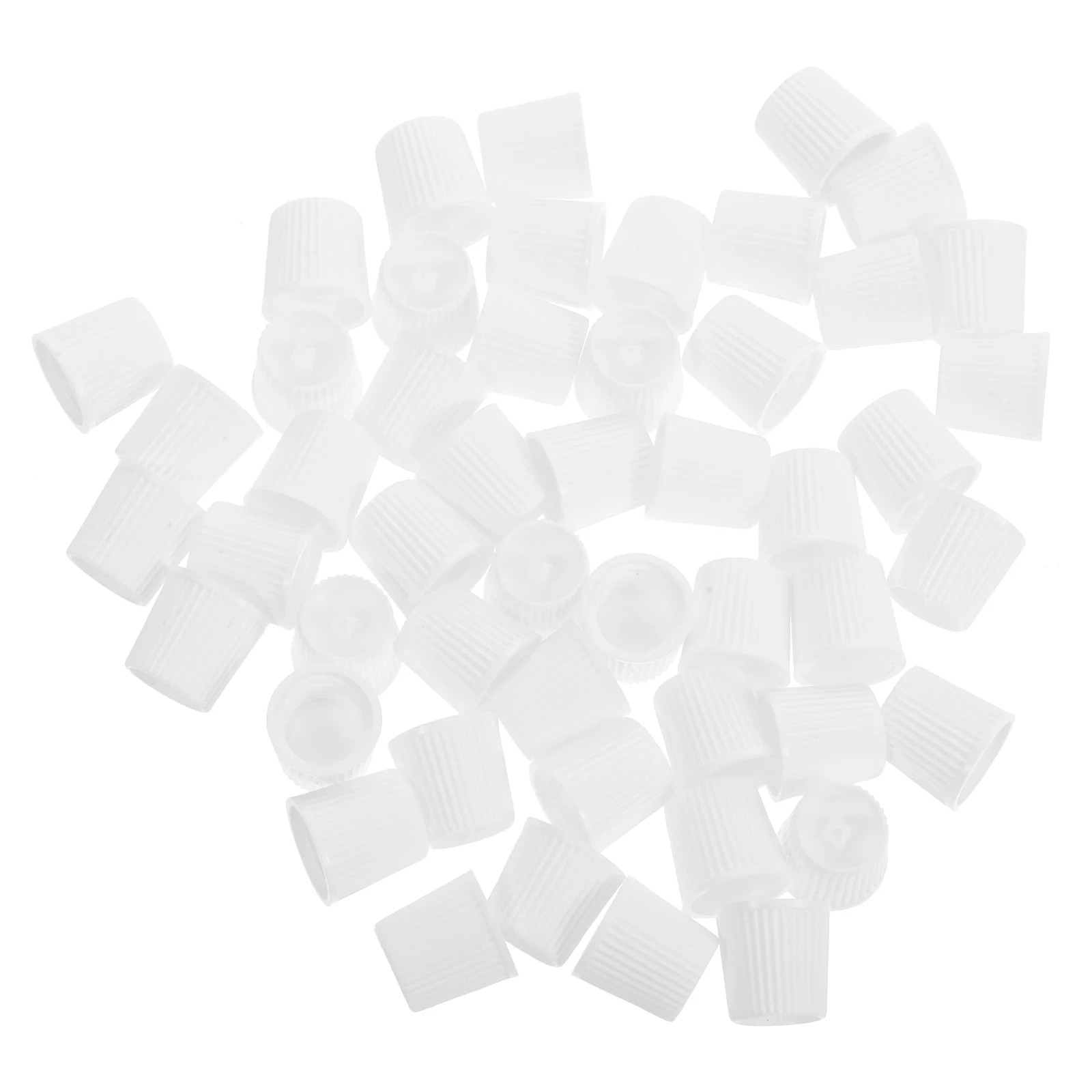 

50pcs Toothpaste Caps Plastic Self-Closing Lid Squeezer Rollers Leakproof Cartoon Cap For Kids Travel Home Durable Tube