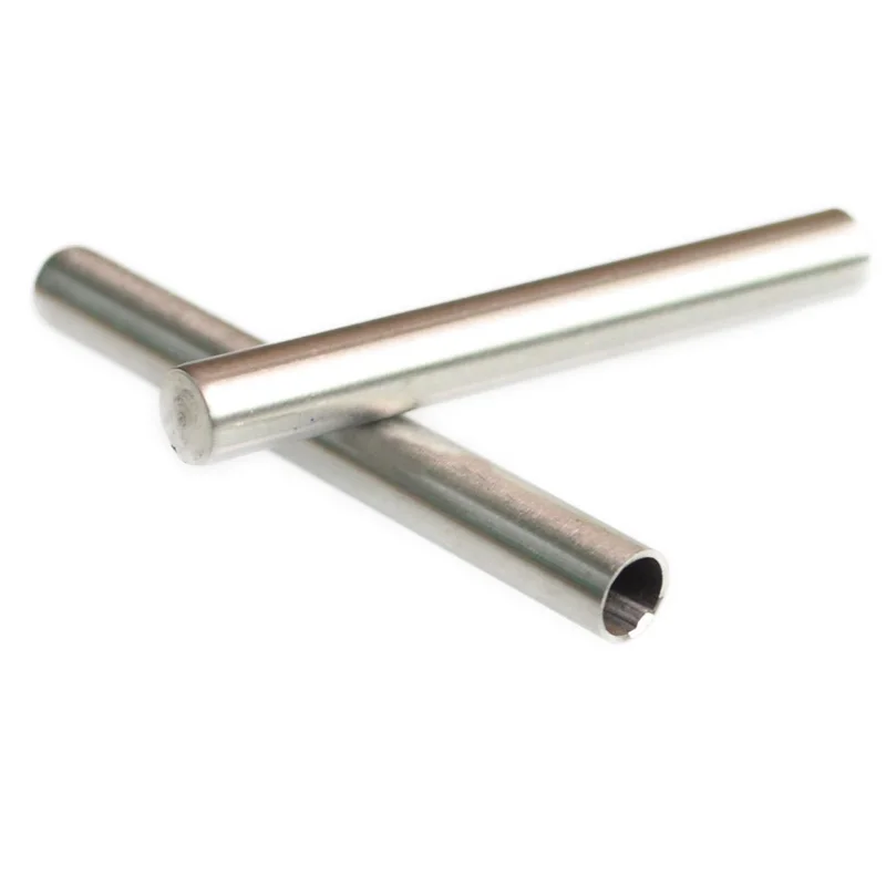 Thermocouple / RTD / 6*50MM DS18B20/NTC encapsulated stainless steel tube steel head stainless steel tube