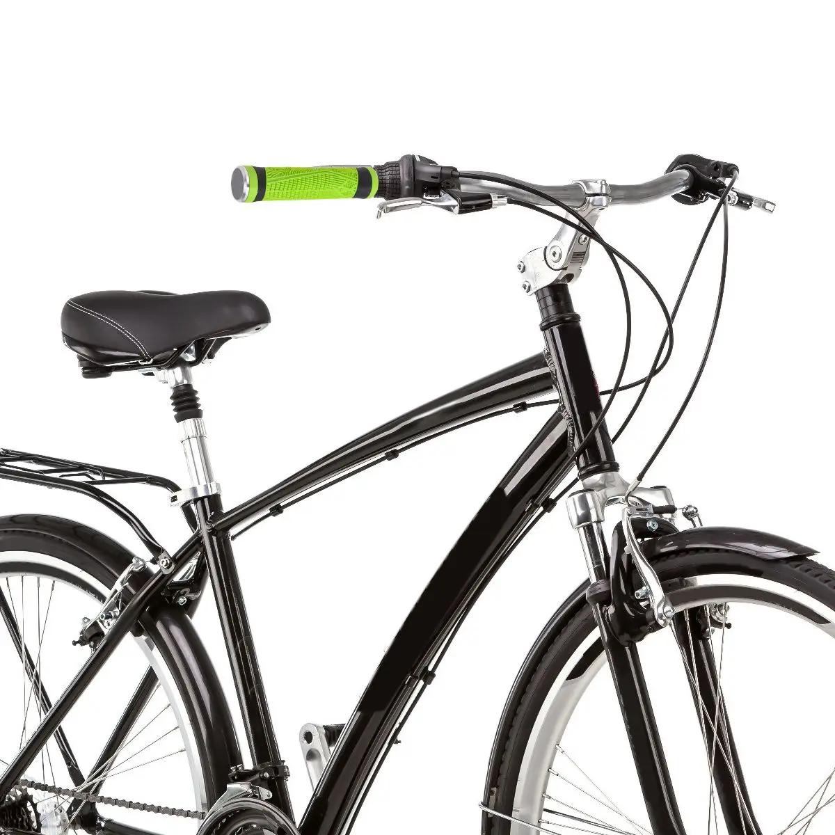 

Shockproof Anti Slip Handlebar Cover Bike Grips Mountain Accessories Silicone Ends Bright Design Wear Resistant Comfort Grip
