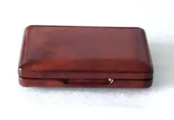 Wooden Bassoon Reeds Case - Holds 1 Pc - Strong Construction
