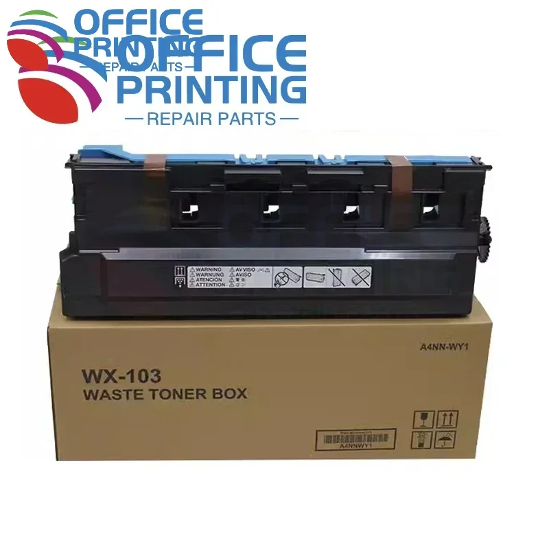 1PC WX-103 Waste Toner Recycle Box support for Konica Minolta Bizhub c224 c284 c364 c454 c554 c458 c558.