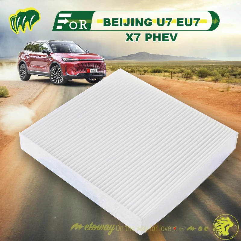 

For BEIJING U7 EU7 X7 PHEV Car Cabin Air Conditioner Filter Auto Climate Control Replace Accessory Replacement Filter