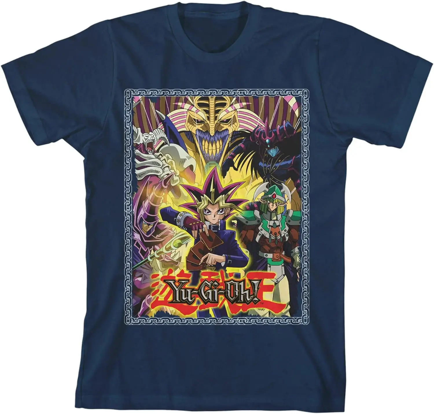 

Yugioh аниме постер Молодежная Футболка