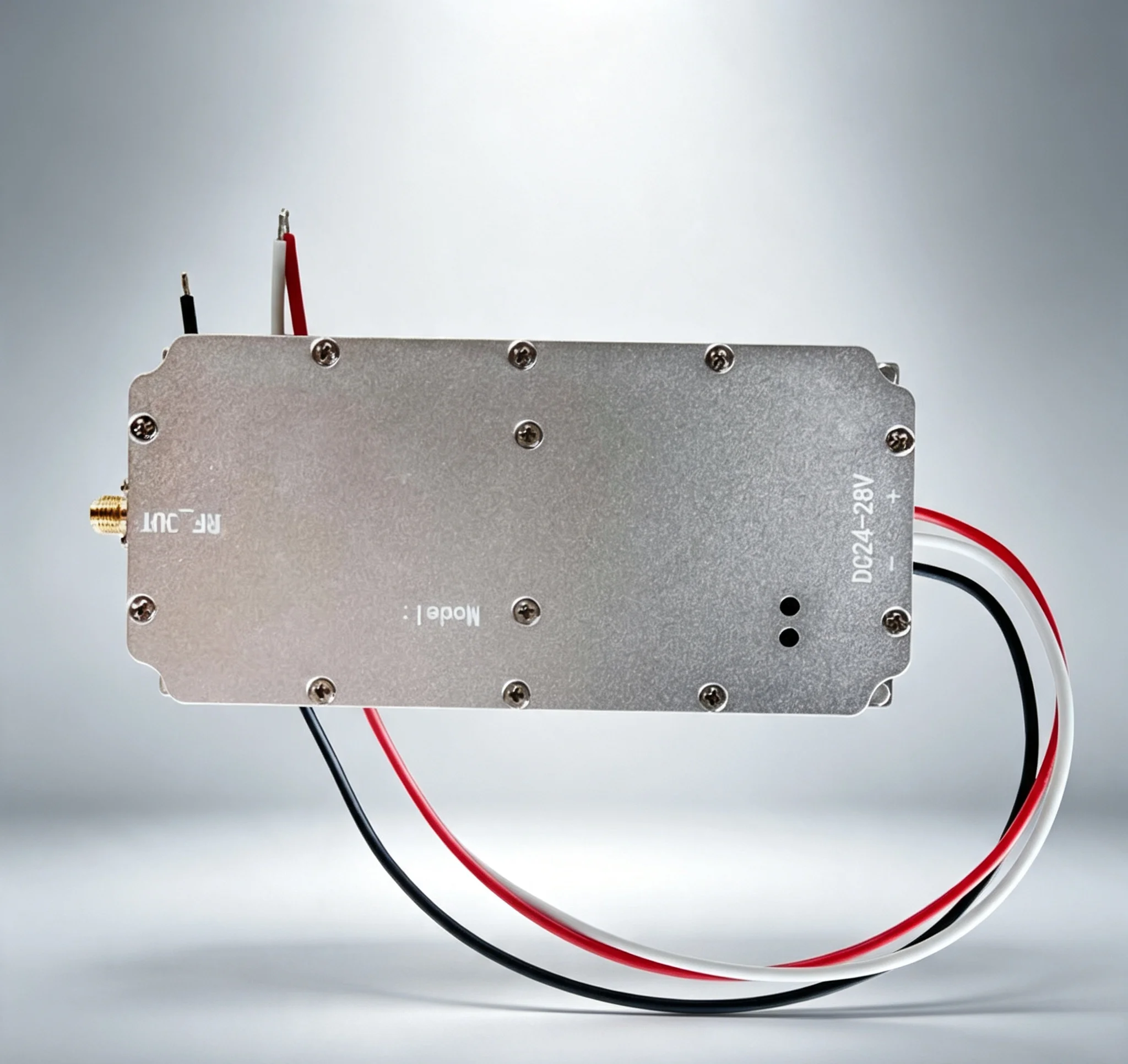 50W LDMOS GaN RF Module with Circulator Customizable Frequency