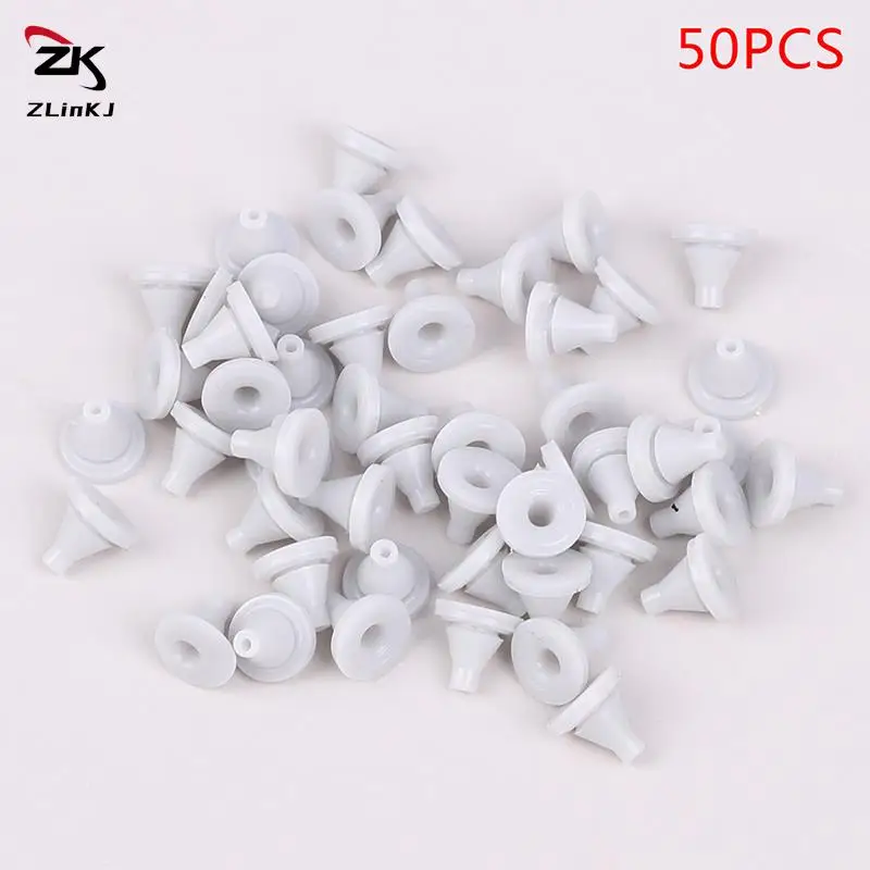 50PCS Shower Accessories Shower Head Silicone Sprinkler Head Spout Top Spray Parts Parts Shower Silicone Water