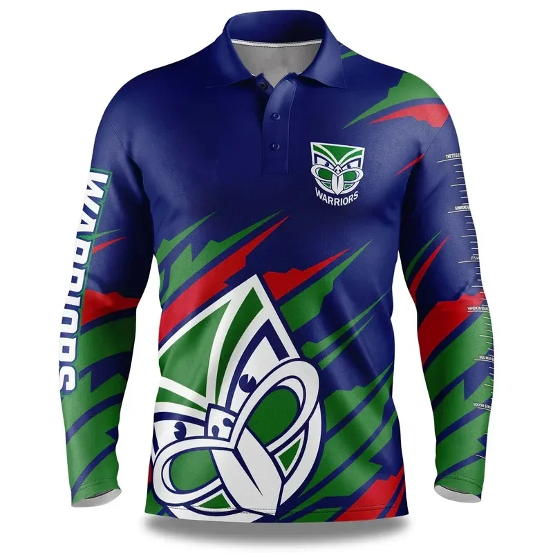 

2024 NEW ZEALAND WARRIORS ADULT FISHFINDER FISHING SHIRT RUGBY JERSEY 2024/25 Warriors "Fish Finder" Fishing Shirt size S-5XL