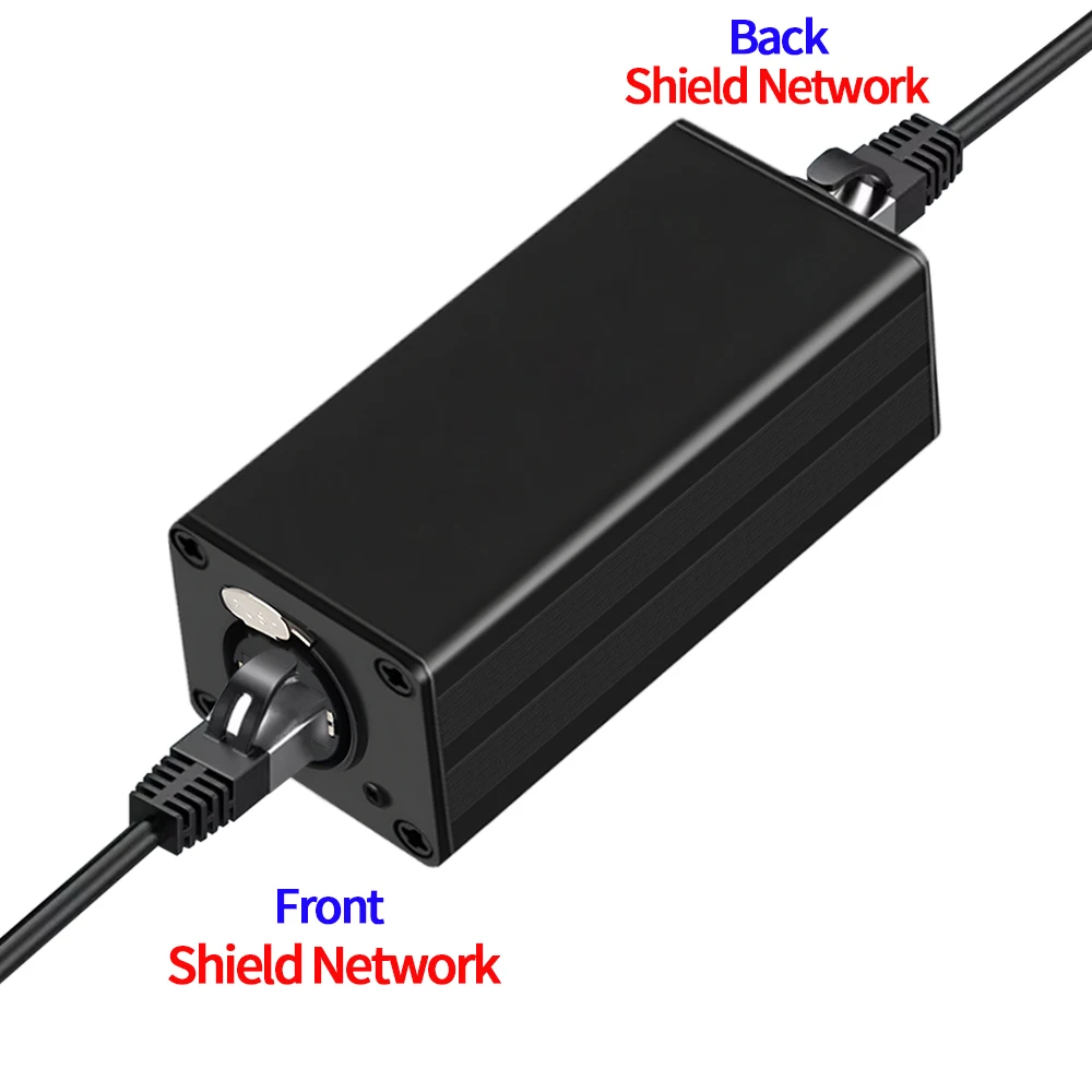 1 Stück RJ45-Abschirmnetzwerkstecker 8P8C Buchse RJ45-Kupplungsstecker 8P8C RJ45 Buchse-zu-Buchse Netzwerk-Geradekupplungen – Detail 2