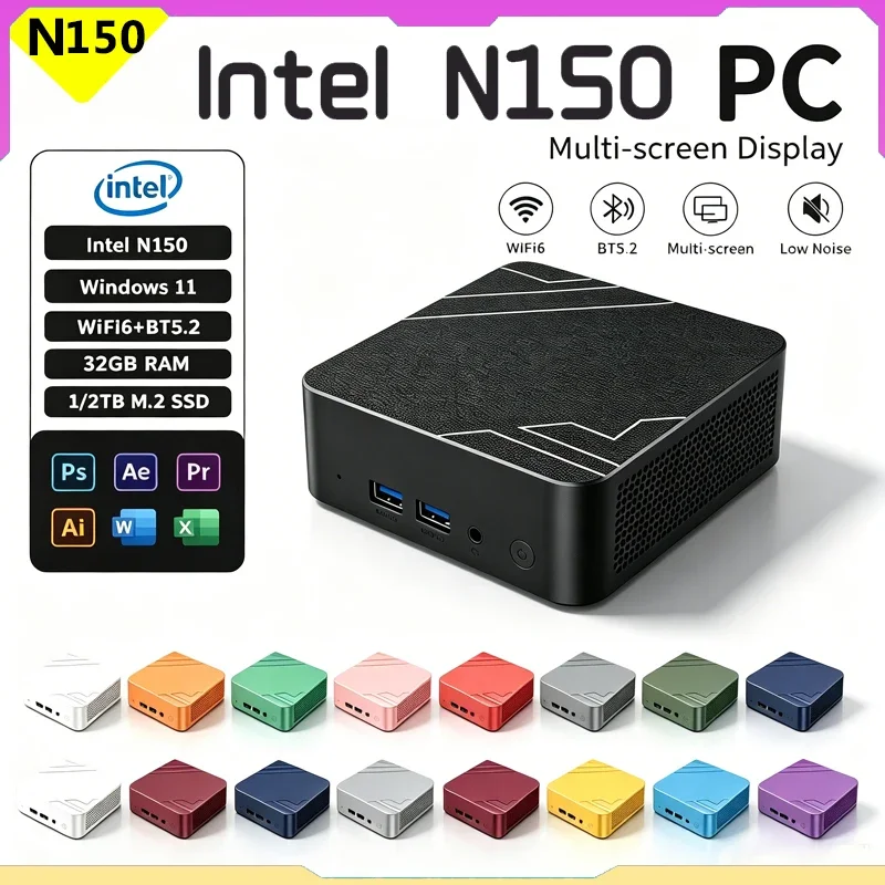 2026-new-intel-n150-mini-pc-windows-11-32gb-ram-1tb-2tb-ssd-wifi6-bt52-4k-hdmi-portable-desktop-pc