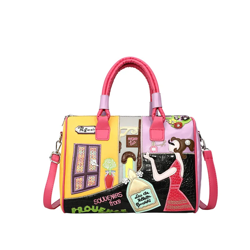 حقائب كروس محمولة للنساء حقائب كتف محفظة إبداعية وحقائب يد حقيبة مصممة محفظة وحقائب يد كيس نسائي رئيسي