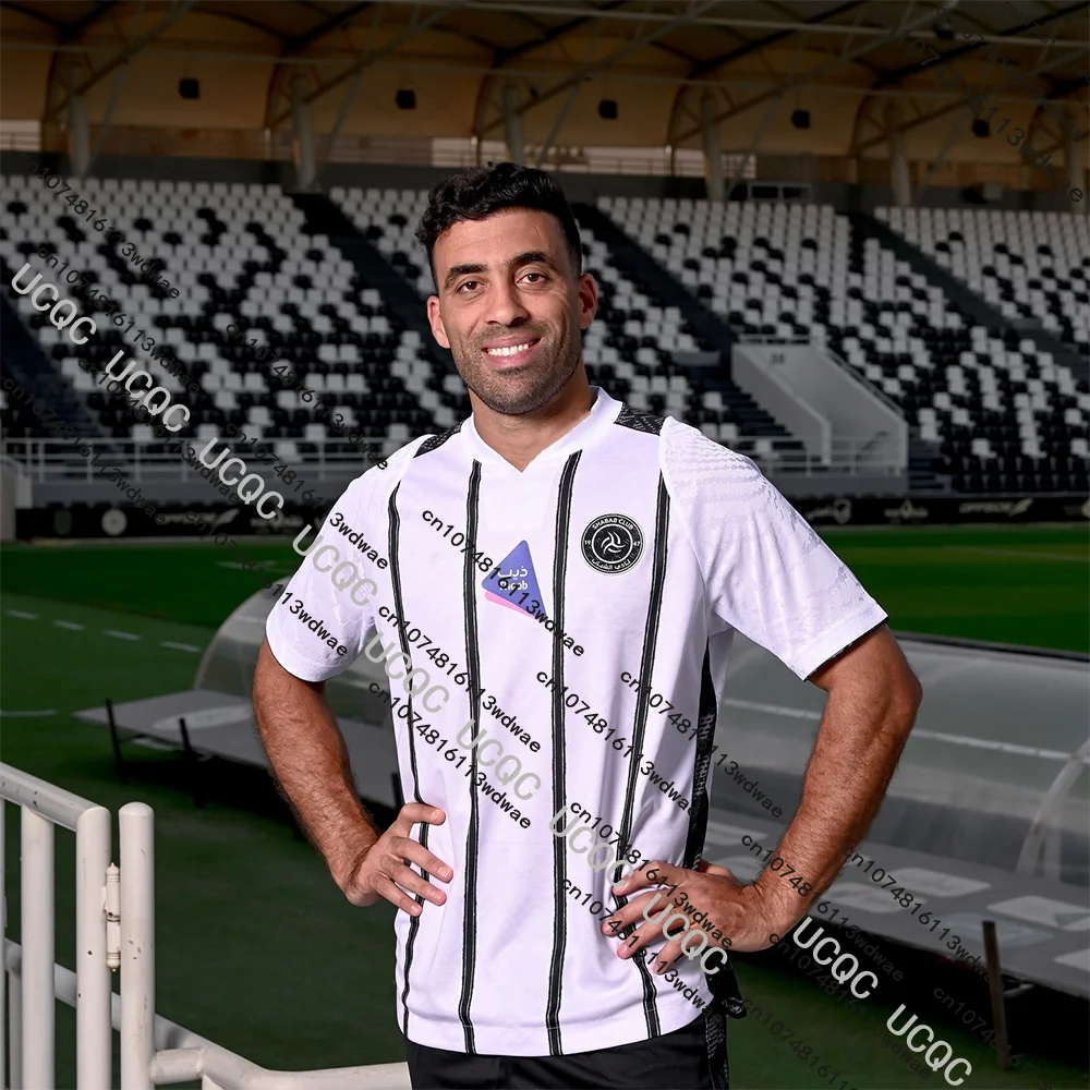 جديد حار بيع 25/26 المملكة العربية السعودية كرة القدم الشاب جيرسي الرجال التي شيرت سريعة الجافة ثلاثية الأبعاد تنفس التدريب مباراة الكبار الفانيلة