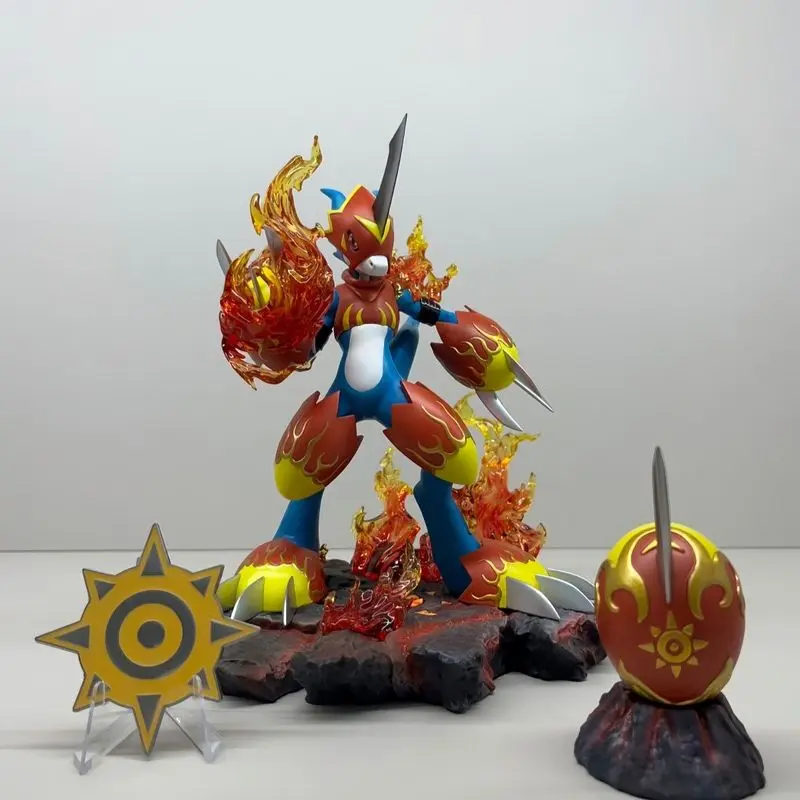 18cm Cyfrowy potwór Anime Figurki Fladramon Figurka Gk Digimon Figurka kolekcjonerska Kreskówka Model Zabawka dla dzieci Prezent świąteczny