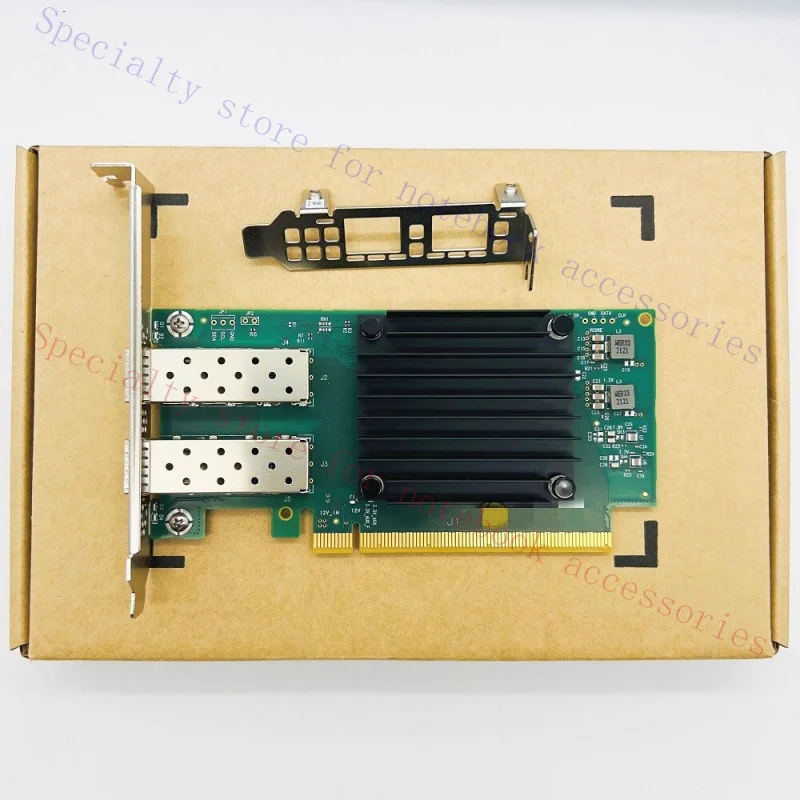 A+ FOR Dell Mellanox CX512F CONNECT X-5 Dual Port 25GbE SFP28 Network Adapter V5DG9