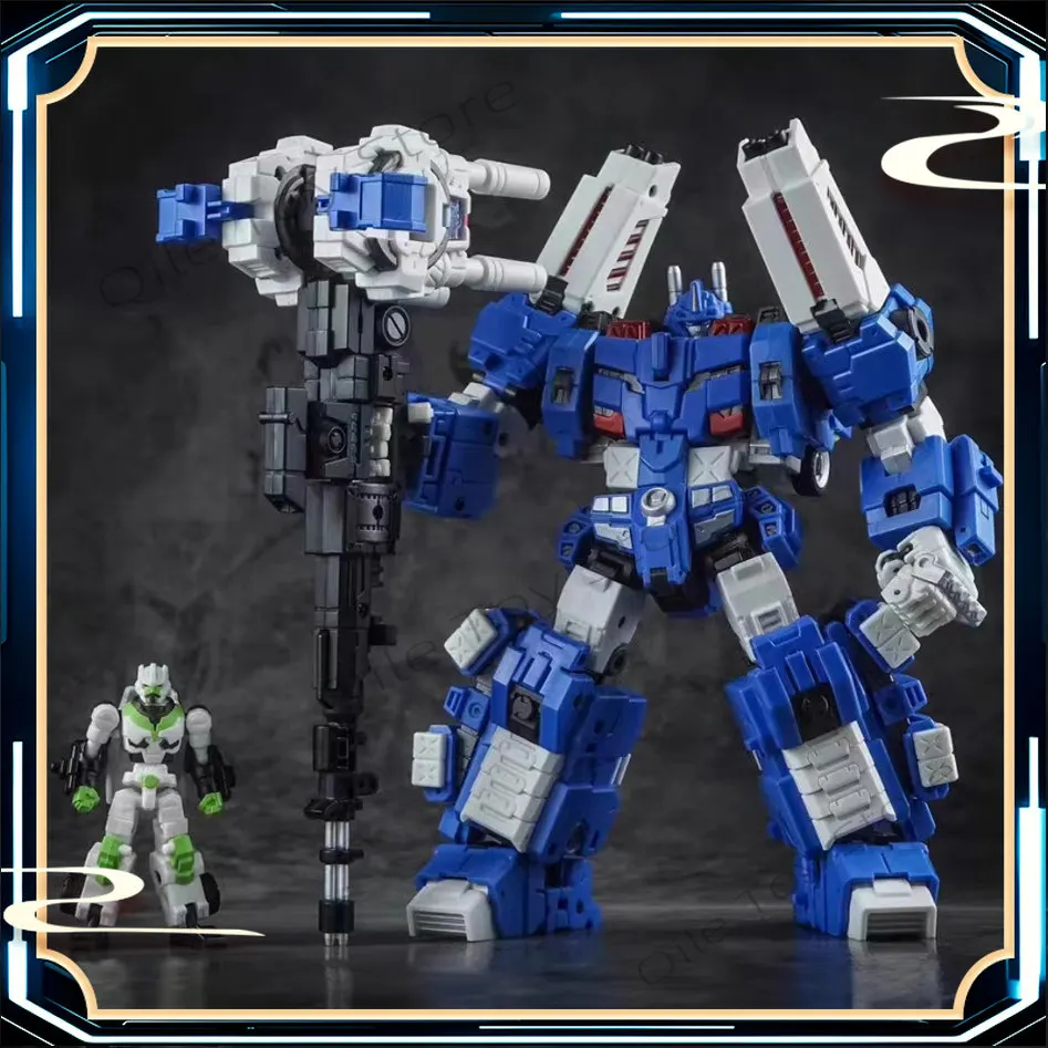 Op voorraad getransformeerd speelgoed IF EX44 Tong Erge IDW Comics Small Proportion Action Figure Collection Gift