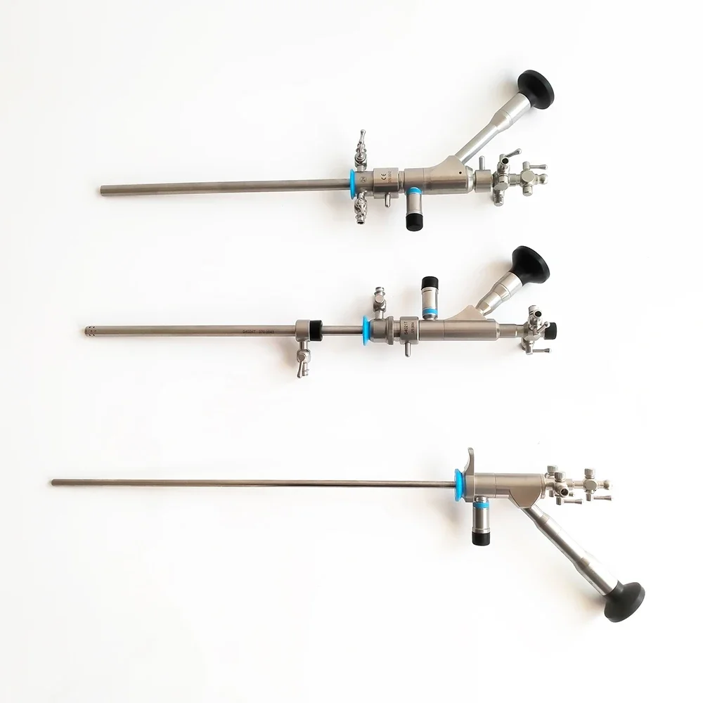 Urology Medical Ureterorenoscope Ureterorenoscopy Cystoscope Instruments Percutaneous Nephroscope Nephrolithotomy Set