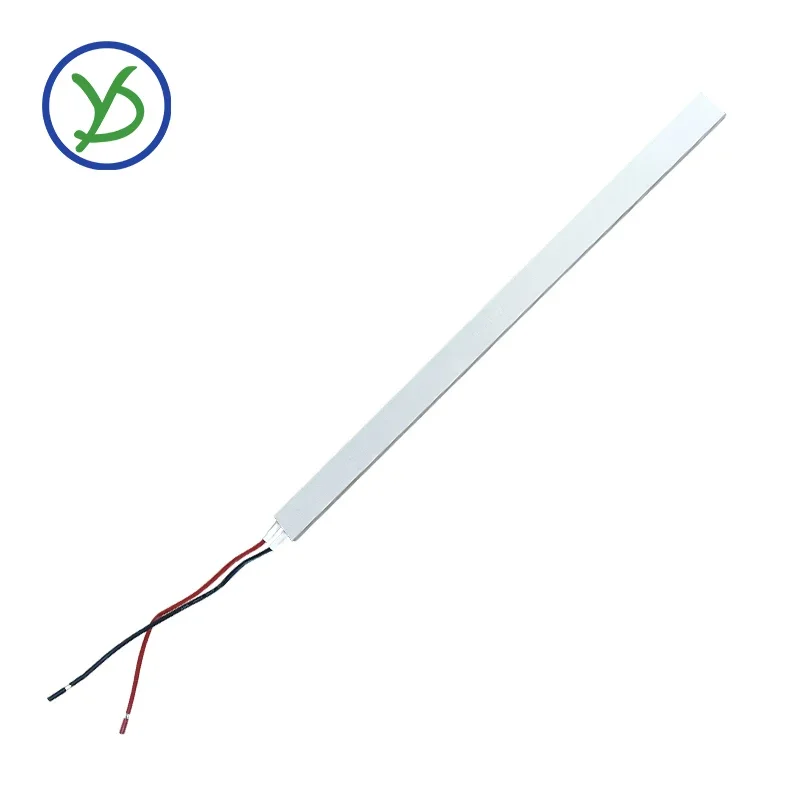 362*21mm 220V 230°C Ceramic PTC Heating Sheet With Aluminum Shell Constant Temperature Heating Plate Electric Heater Accessories