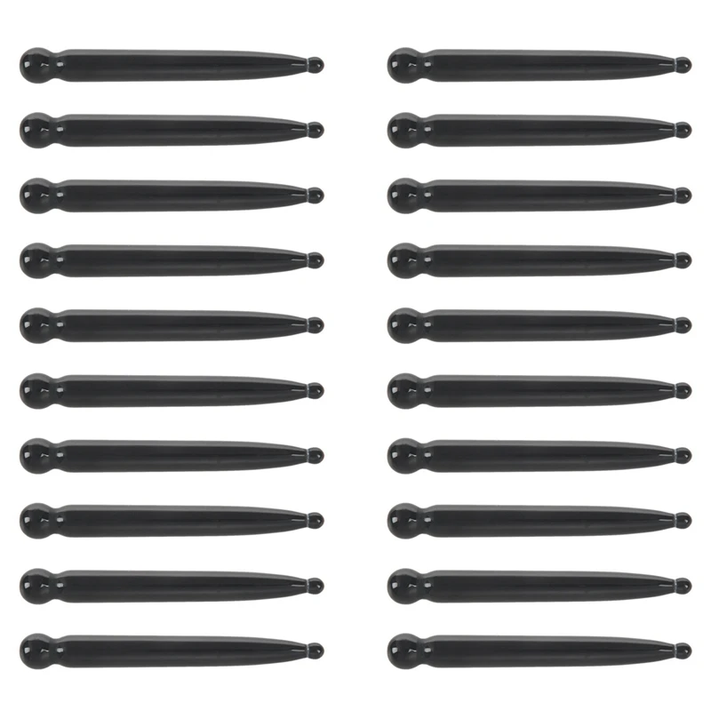 

20X Traditional Relax Thai Foot Massage Reflexology Stick Tool Black