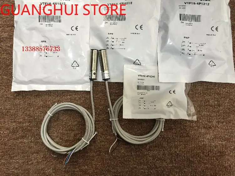 New High Quality Photoelectric Switch VTF18-4N1712 (4N1312 4N1612 4N1812)