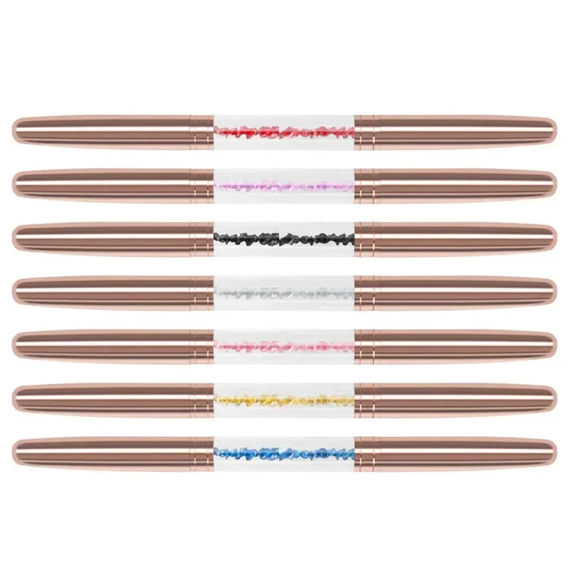 Device Manual Permanent Makeup Embroidered Eyebrow Tattoo Pen Tebori Microblading Pen Eyebrow Body Tools