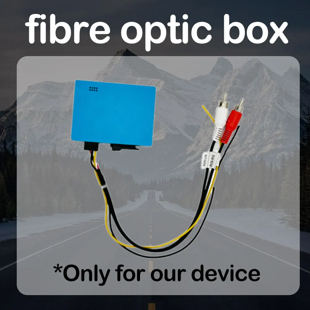 Fibre Optic Box Only for Our Device, Do Not Buy It Only