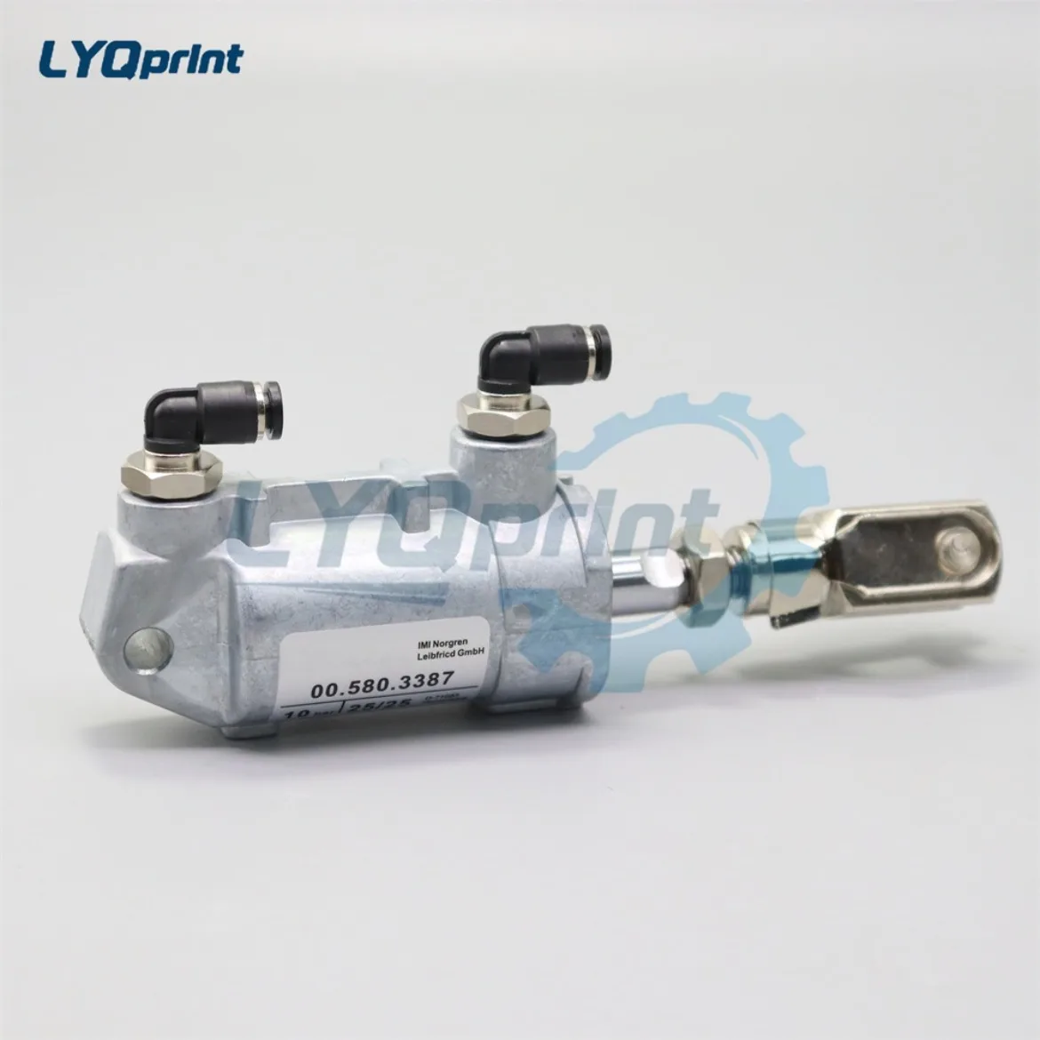 00.580.3387/03 Heidelberg Cylinder CD102 SM102 PM74 XL105 Printing Machine QGA25x25 Pneumatic Cylinder 00.580.3387