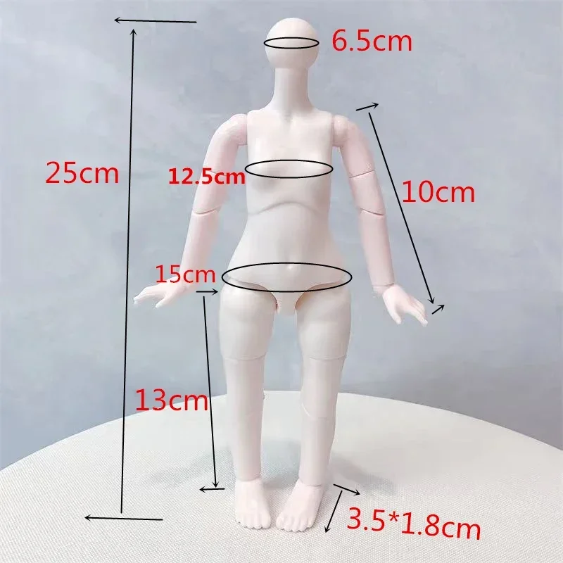 Cabeça de boneca irmã menina de 12 polegadas, 1 peça, 30cm, acessórios de boneca, brinquedo de vestir