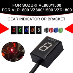 Accessori moto indicatore di marcia Display Meter per Suzuki VL800 VL1500 Intruder VL 800 VZ 1500 VLR1800 VZ800 VZ1500 VZR1800