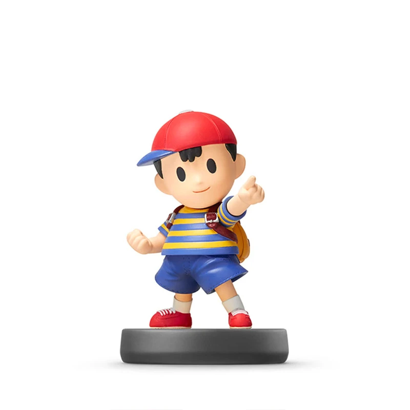 ARTSWIFT Amiibo - Super Smash Bros. Series NS NFC Genuine Ness Lucas Mother 3. Asian Version Region Free In Stock