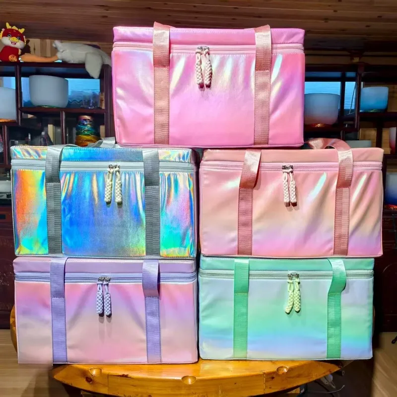 Large Singing Bowl Bags Set Colorful Crystal Bowls Bag Musical Instrument Storage Bags Accessories Music Equipment Transport