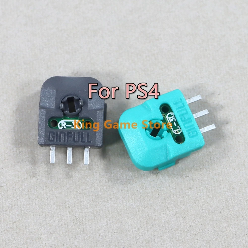 2Pair Hall Analog Joystick Potentiometer Sensor Module Axis Resistor For PS4 PS5 XBOX ONE Switch Pro Hall Effect Replacement