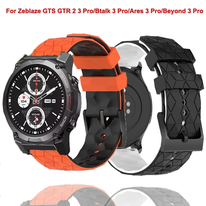 22MM Sport Silicone… - image